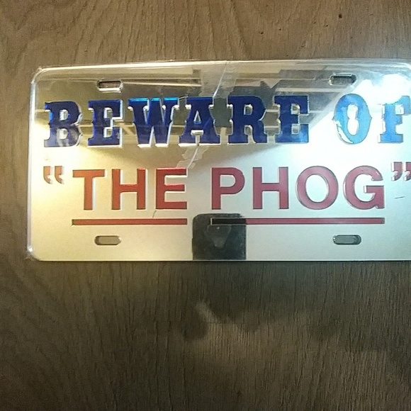 Kansas university licence plate - Picture 2 of 3